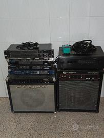 casse è amplificatore 