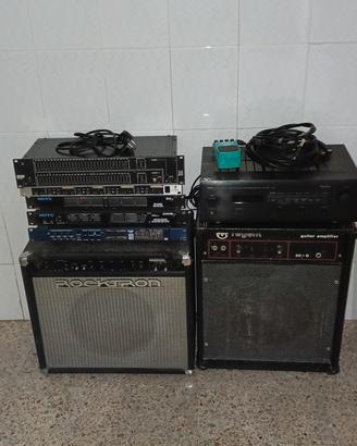casse è amplificatore 