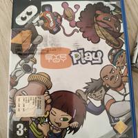 CD play station PS 2 EYE TOY PLAY