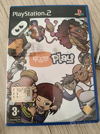 CD play station PS 2 EYE TOY PLAY