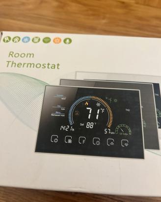 Crono Termostato Smart
