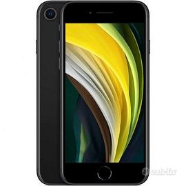 iPhone SE 2020 128gb nero batteria 100%