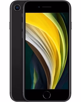 iPhone SE 2020 128gb nero batteria 100%