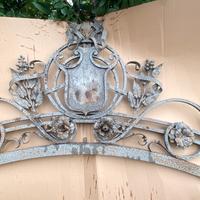 Antico decoro cancello