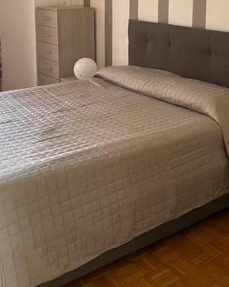 Struttura letto matrimoniale contenitore