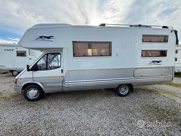 Laika ecovip 2 ford 2.5 td 7 posti anno 1994