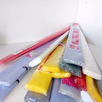 16 rotoli carta crespa vari colori