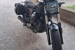 Moto Guzzi V9 Bobber 850 (2023) - 2.770 km + Borse