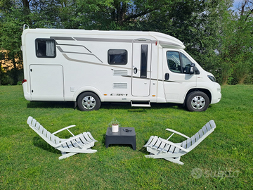 Semintegrale Hymer 474 facelift