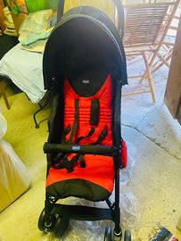 Passeggino CHICCO ECHO rosso e nero