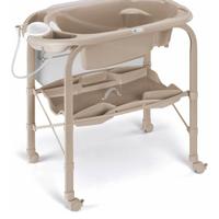 fasciatoio con vaschetta per bagnetto