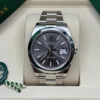 Rolex date just 41 mm