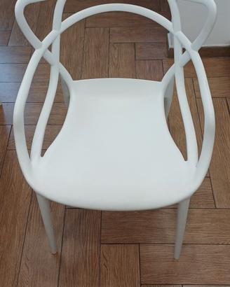 4 Sedie da Tavolo Resistenti