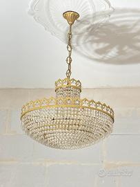 Lampadario ottocento Hollywood