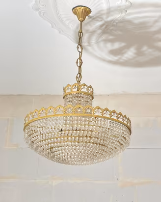Lampadario ottocento Hollywood