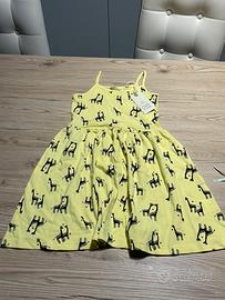 Abito da bambina regular fit con fantasia Ovs