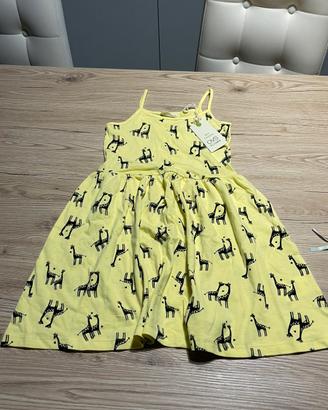 Abito da bambina regular fit con fantasia Ovs