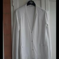 cardigan 'Oltre' bianco tg. XL