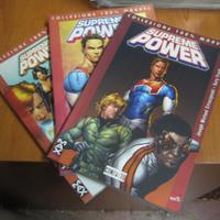 Collezione 100%  Marvel    - Suprem Power - 3 Vol.