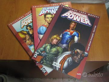 Collezione 100%  Marvel    - Suprem Power - 3 Vol.