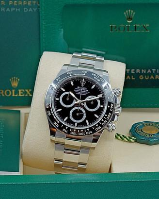 ROLEX DAYTONA 126500LN 2026 NUOVO FULL SET