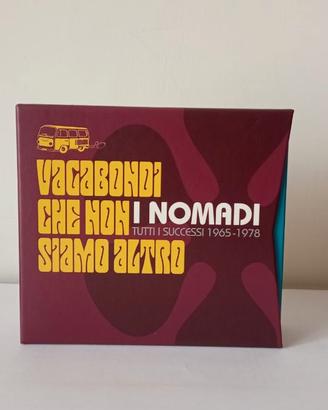 I NOMADI TUTTI I SUCCESSI 1965-1978 (BOX 6 CD) 49€