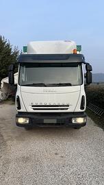 Eurocargo 75q targa gialla