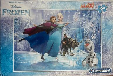 Clementoni Puzzle disney Frozen 100 pezzi