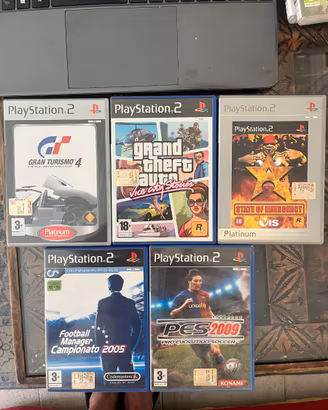 giochi per PS2/PS3/PS4