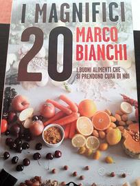Libro M.Bianchi "I magnifici 20. I buoni alimenti