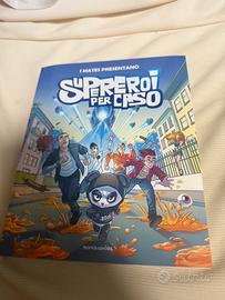 Libro Mates supereroi per caso