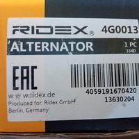 Alternatore Ridex 4G0013