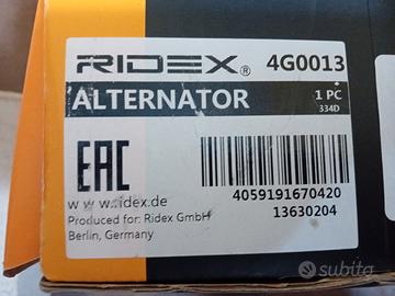 Alternatore Ridex 4G0013