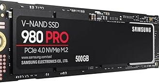 Hard Disk ssd m.2 SAMSUNG PRO 980 NVME 500 GB