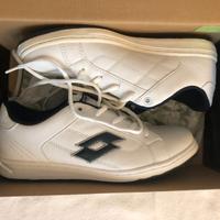 Scarpe ecopelle Sneakers Lotto bianche misura 39