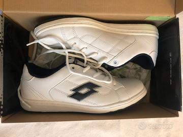 Scarpe ecopelle Sneakers Lotto bianche misura 39