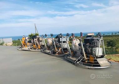 Fratazzatrici elicotteri barikell