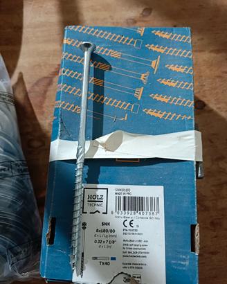 Viti per legno 8x180