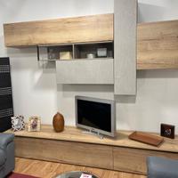 Parete attrezzata soggiorno IMAB moderna IMBALLATA