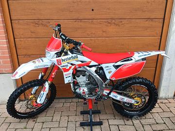 Yamaha YZ 250F 2013 Targata