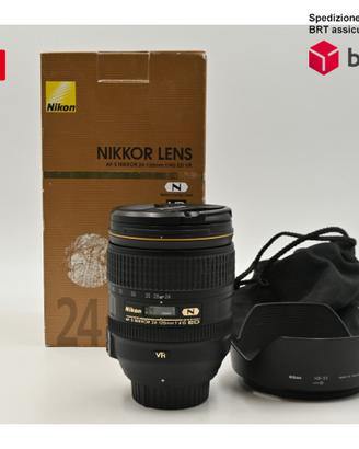 Nikon AF-S 24-120 F4 G ED VR (Nikon)