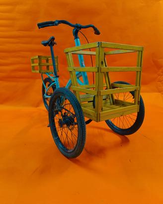 BIANCHI TRICICLETTA / BICICLETTA CARGO SHOPPING