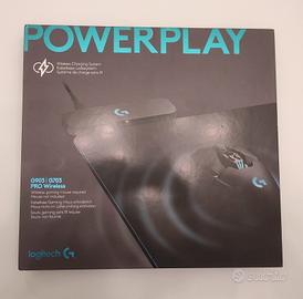 Logitech G POWERPLAY Ricarica Wireless Tappetino Mouse, Tappetino per Mouse  Gaming in Tessuto o Rigido & 703 LIGHTSPEED Mouse Gaming Wireless, Sensore