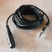 Cavo Originale Microfono Sennheiser MD 441
