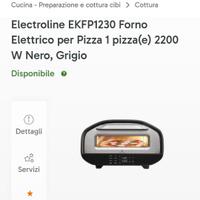 Fornetto per pizza