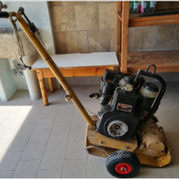 Piastra Vibrante Compattatore Vibrocostipatore