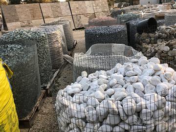 Ciottoli e rivestimenti di pietra