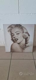 cnvas Marilyn Monroe 40x40