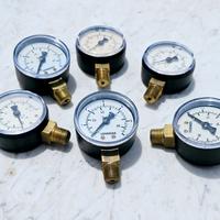 MANOMETRO LOWARA 6 BAR