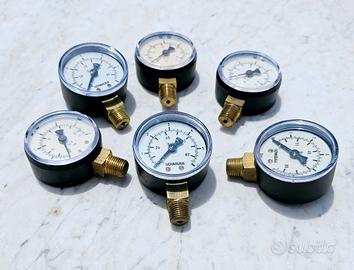 MANOMETRO LOWARA 6 BAR